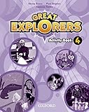 libros sm 4 primaria segunda mano  Great Explorers 4: Activity Book - 9780194507608