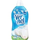 Vernel max Taze Lale Kokulu 60 Yıkama Konsantre &Ccedil;amaşır Yumuşatıcısı (1 x 1440 mL)