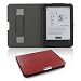 Produktbild Hülle für Tolino Shine 2 HD ultradünne Tasche Case aufklappbare Schutzhülle mit Ruhemodus und Magnetverschluss Kunstleder Flip Etui Cover rot