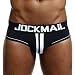 Produktbild Yazidan Herren Sexy Unterwäsche Kurze Hose Unterhose Atmungsaktiv Weich Baumwolle Slip Höschen Herren Bambus Ballaststoff Boxer Stämme Strecken Plüsch Gekämmt Taglos Atmungsaktiv(Schwarz,L )
