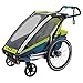 Produktbild Thule Chariot Sport 1 mit StVZO-Beleuchtung chartreuse/mykonos