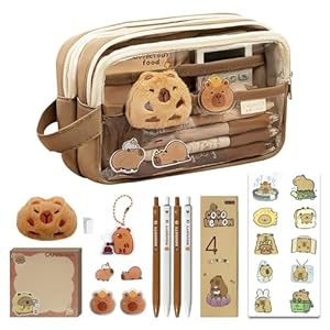 Pmueuff Estuche Capybara, Estuche de