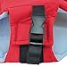Bebamour Baby Carrier Sling with Headcover 4 in 1 Backpack Carrier (Red)