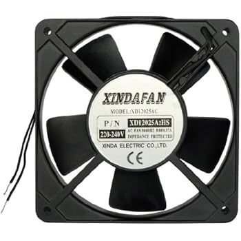 Ventola Raffreddamento 120mm Ventola Assiale Di Raffreddamento - Foto 3