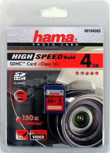 Hama High Speed Gold SDHC 4 GB Class 10 - 2