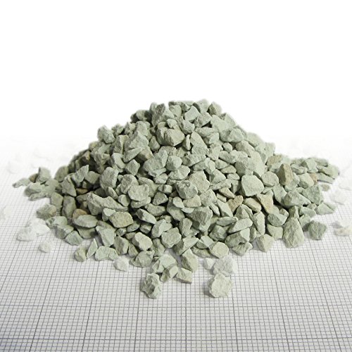 10kg Filtermaterial Zeolith 2,5-5 mm inkl. Filternetzbeutel für Koiteiche, Gartenteiche, Zierteiche und Schwimmteiche - 2