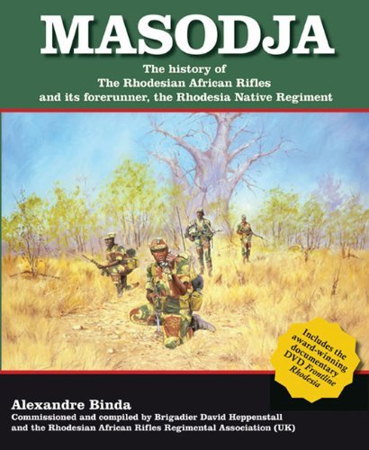 Download Masodja: The History of the Rhodesian African Rifles & Its Forerunner - The Rhodesia Native Regiment: The Rhodesian African Rifles and Its Forerunner the Rhodesia Native Regiment by Alexandre Binda (2007-11-19) Download Masodja: The History of the Rhodesian African Rifles & Its Forerunner - The Rhodesia Native Regiment: The Rhodesian African Rifles and Its Forerunner the Rhodesia Native Regiment by Alexandre Binda (2007-11-19)