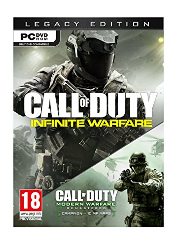 Preisvergleich Produktbild Call of Duty: Infinite Warfare Legacy Edition - (UK) PC