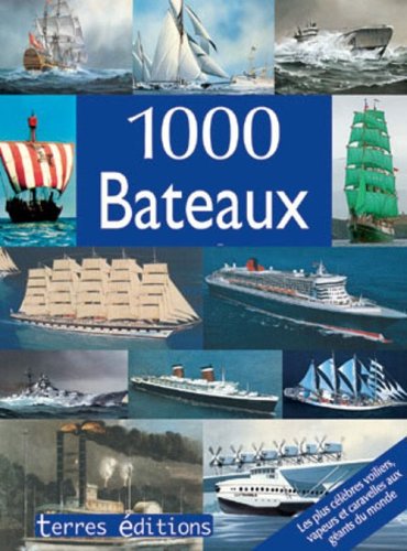 couverture de : 1000 bateaux