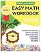 Produktbild Easy Math Workbook for Kindergarten: First Math Book ; Grade K ; Introducing Math for Kids 3-5 ; Number Recognition, Addition, Writing Number, ... the Number (Math Basic Vol.1, Band 1)