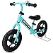 Produktbild COSTWAY 12" Laufrad, Balance Fahrrad höhenverstellbar, Balance Bike aus Stahl, Kinderlaufrad mit Klingel, Lernlaufrad 50KG belastbar, Lauflernrad ab 3 Jahre, Kinder Fahrrad 87x44x58,5cm (blau)