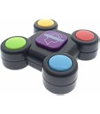 Legami - Jeu de Mémoire Lumineux et Sonore, Séquence de Couleurs à Stocker et à répéter, avec Anneau Porte-clé, Batteries incluses, 15 Niveaux, 4,5 x 1 ,5 cm, Vert, MMK0001 Legami - Jeu de Mémoire Lumineux et Sonore, Séquence de Couleurs à Stocker et à répéter, avec Anneau Porte-clé, Batteries incluses, 15 Niveaux, 4,5 x 1 ,5 cm, Vert, MMK0001