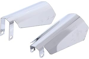 XMMT Chorme Protège-mains pour Harley 07 et plus Electra Street Road Glide Road King Baggers Taille L