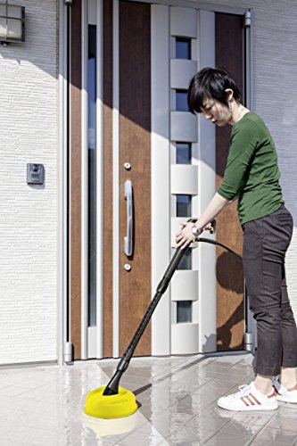 Kärcher Hochdruckreiniger K 2 Full Control Home inkl. Click Vario Power Strahlrohr mit vordefinierten Druckstufen und Dreckfräser, Reinigungsmittel-Ausbringung, Quick Connect Funktion und Flächenreiniger T 150 (max. 20-110 bar, 360 l/h) - 9