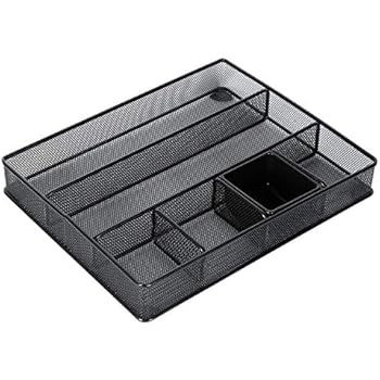Designa Desk Drawer Organiser Tray Mesh Drawers Tidy Home Office