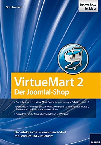 VirtueMart 2: Der Joomla! -Shop (Professional Series)