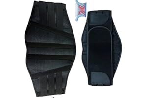 SPEED MAXX LOWER BACK PROTECTION HEAVY DUTY WARM STRETCH MOTORBIKE MOTORCYCLE KIDNEY BELT (XL)