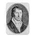 Produktbild Portrait of Georg Wilhelm Friedrich Hegel.. - Mousepad - Natürliche Gummimatten bester Qualität - Mouse Mat