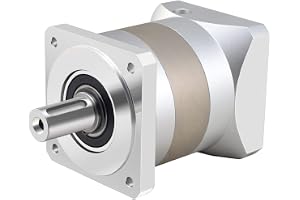 STEPPERONLINE planetväxellåda utväxlingsförhållande 10:1 vridspel 15 arc-min för 14 mm axel Nema 34 stegmotor