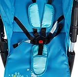 Kinderwagen RANGER S4-2 Gepolsterter 5-Punkt Sicherheitsgurt Verschiedene Farben - 6
