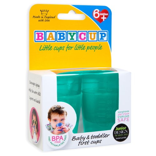 Babycup Baby and Toddler First Cup (Green)
