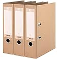 Oxford A4 Recycled Lever Arch Files, Touareg, Pack of 3 Folders, Environmentally Certified