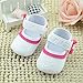 Koly Newborn Baby Bowknot Infant Prewalker Shoes Toddler First Walking Shoes