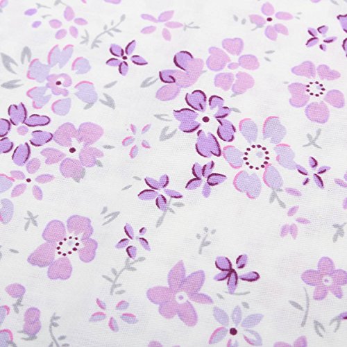 KING DO WAY 8 Stk Baumwolltuch Stoffpakete Patchwork Stoffe Baumwolle Stoffreste Paket Reste 40x50cm - 3