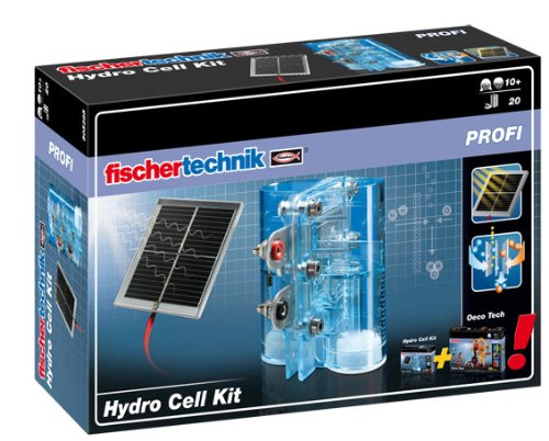 Imagen 7 de fischertechnik 505285 Hydro Cell Kit - Kit de célula de hidrógeno con placa solar [importado de Alemania]