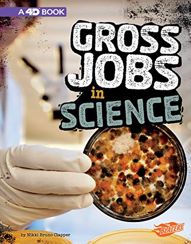 Preisvergleich Produktbild Gross Jobs in Science: 4D an Augmented Reading Experience (Blazers)
