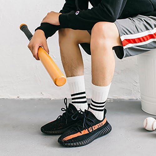 Socks men's Korean three-day summer bar is ideal for couples storehouse socks sports socks striped leaves the barrel of the female cotton socks, all code