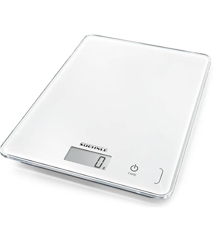 Cook Concept KU6610 Bilancia Da Cucina Digitale – 5kg, Precisione 1g, Acciaio Inox, Funzione TARE, Grigio - 2