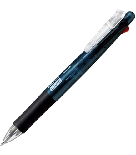 Zebra 3 Colors Ballpoint Pen, Blen 3C 0.5mm, Black Body (B3AS88-BK