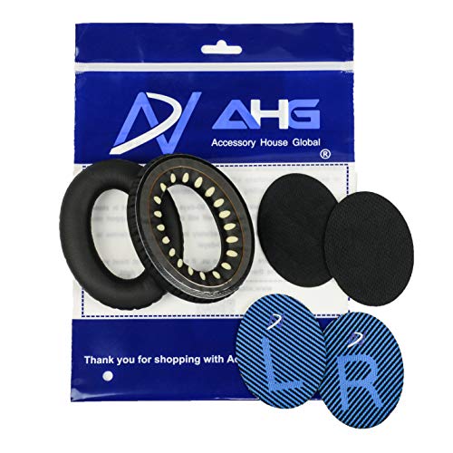 Almohadillas de Recambio para los Auriculares Bose Around-Ear (Ae), Triport 1 (TP1) y Triport 1A (TP1A) - (no es Compatible con los Auriculares Bose Around-Ear 2 - AE2)