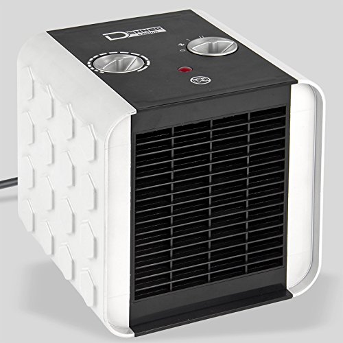DEMA Keramik Heizer KH 1500W weiß - 5