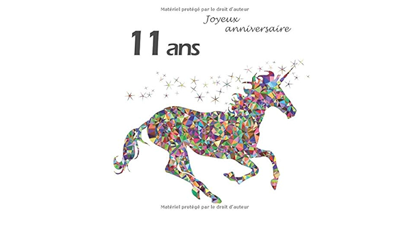 Joyeux Anniversaire 11 Ans Livre D Or Cheval 100 Pages Format Carre 21 59 X 21 59 Cm Anniversaire Livre D Or Amazon Fr Livres