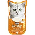 Kit Cat Purr Puree Plus Skin & Coat Chicken Cat Treats - 60G