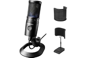 Audio-Technica AT2020USB-X Kardioid kondensatormikrofon med USB