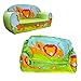 Ready Steady Bed Savannah Lion Cover for Children's Foam 2 Seater Sofa