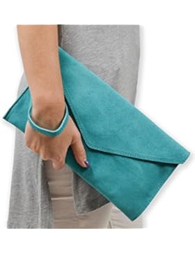Wildleder Clutch / Envelope Clutch 