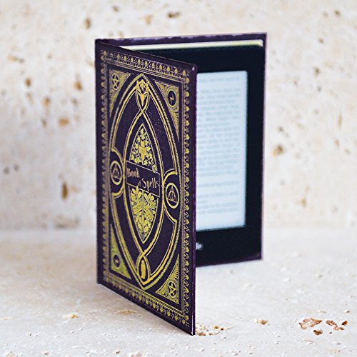 Preisvergleich Produktbild Harry Potter Mottoparty Buch der Zaubersprüche Kindle Paperwhite Fall
