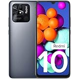 Xiaomi Redmi 10C Graphite Gray 4GB RAM 128GB Rom 38597