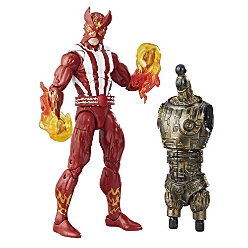 Preisvergleich Produktbild Marvel Sun Fire Action Figur