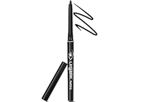 Organic Netra Pure Black Kajal Waterproof, Smudgeproof & Long Lasting for Normal Skin Type Natural & Organic Ingredients Upto 12hrs, Matte Finish (Pack of 1)