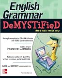 Image de English Grammar Demystified: A Self Teaching Guide