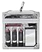 Vanity Case Make Up Cosmetic Set Case Travel Organizer Professional Nail Lip Eye 43 Piece