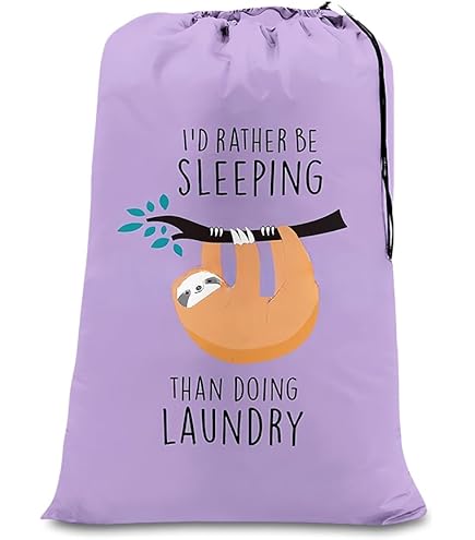 Borsa Per Biancheria In Nylon Con Tracolla - Foto 7