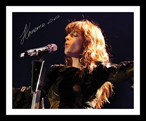 Florence And The Machine Autographed Signed &amp; Framed Photo Poster