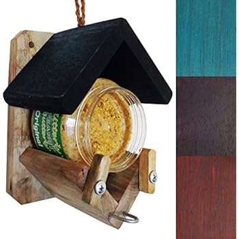 Grumpy Gardener Set of 1 Nut Pecker Bird Feeder & 1 x 330g Nut Pecker ...