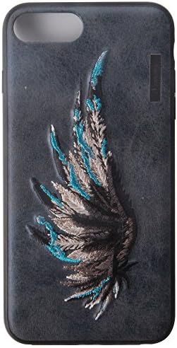 3D Embroidered Wing Mobile Shell for Lovers Silica Gel Full Protective Cover Case for Iphone 6/6puls Iphone 7/7puls